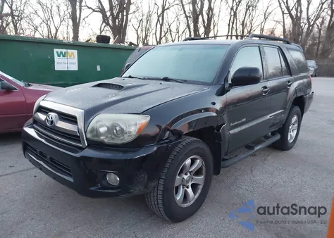 2007 Toyota 4Runner Sport V6 z USA, uszkodzony, nr VIN JTEBU14R370128315